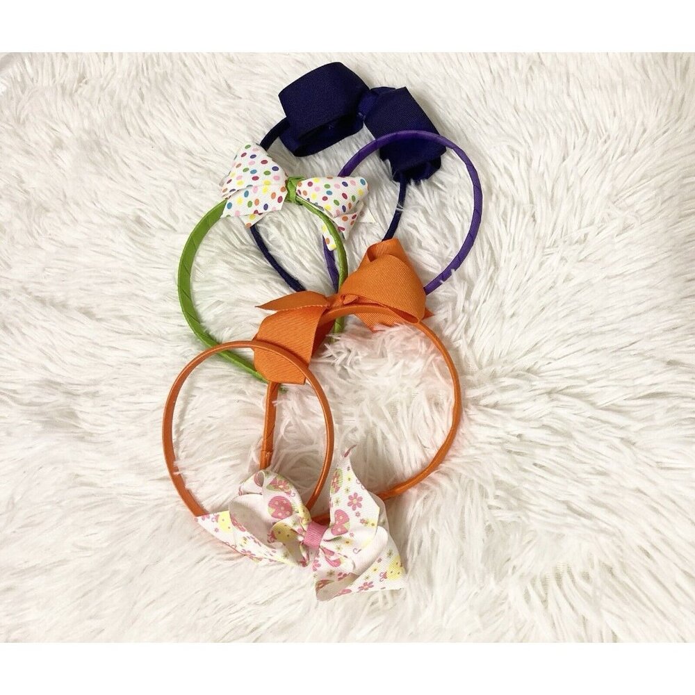 Halloween Baby Headband Bow Lot Hair Fall Accessories